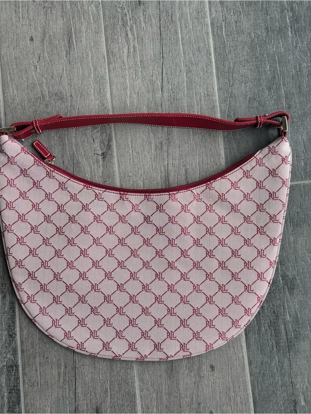 Y2K Ralph Lauren under the shoulder bag - Picture 1 of 15
